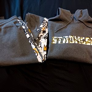 NWT Medium Galaxy by Harvic Sweatsuit